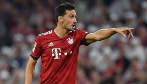 MATS HUMMELS: Souveräner, unaufgeregter Auftritt des Innenverteidigers, der den Vorzug vor Boateng erhielt, weil er in der Vorbereitung - Zitat Kovac - "ein My besser war". Gewann mit über 87 Prozent die meisten Zweikämpfe des FCB. Note: 2.