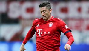 ROBERT LEWANDOWSKI: Haderte zu Beginn, als er einen Volleyschuss knapp neben das Tor setzte. Scheiterte zudem vor dem 1:0 am stark reagierenden Baumann. Am Ende gab es doch noch das Happy-End für den Torjäger vom Dienst der Bayern. Note: 2,5.