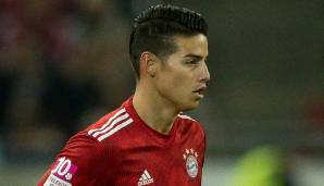 JAMES RODRIGUEZ: Erneut nicht in der Startelf. Dafür zeigte er in den wenigen Momenten, die ihm blieben, wie wertvoll er sein kann. Leitete den Angriff zum 3:1 mit einem maßgeschneiderten Pass auf Müller ein. Note: 2,5.