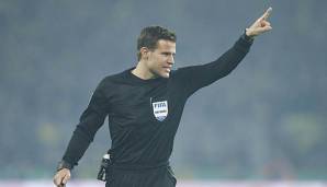 Felix Brych ist seit 2007 FIFA-Schiedsrichter.