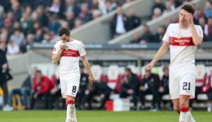 Der VfB Stuttgart steht vor dem Spieltag auf dem Relegationsplatz.