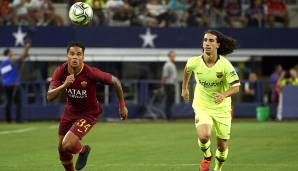 MARC CUCURELLA: Der Linksverteidiger vom FC Barcelona, der aktuell an Liga-Rivale SD Eibar ausgeliehen ist, wird vom BVB intensiv beobachtet.