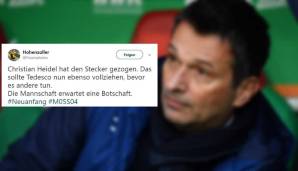 Andere erhoffen sich durch den Heidel-Rücktritt eine Kettenreaktion. Neben Heidel (Transfers) stand auch Trainer Domenico Tedesco in den vergangenen Wochen mehrfach aufgrund seines Spielstils in der Kritik.