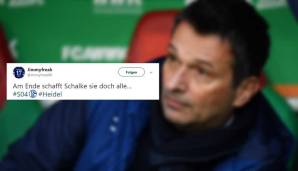 Und weil Heidel ja eigentlich ein Guter ist und Schalke ein Verein voller Helden, liegt der Fall ohnehin klar. Schalke schafft sie alle, ob Trainer oder Manager. Di Matteo, Rangnick, Horst Heldt, Felix Magath.