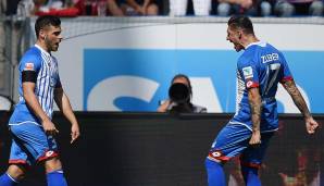 PLATZ 1 - KEVIN VOLLAND (TSG Hoffenheim): 9 Sekunden (am 22.8.2015 gegen den FC Bayern München)