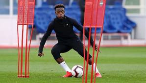 Callum Hudson-Odoi befindet sich derzeit bei der englischen Nationalmannschaft.