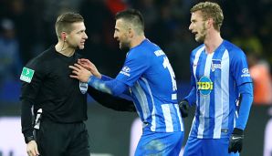 Vedad Ibisevic wurde für drei Spiele gesperrt.