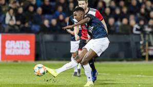 Bei Willem II dreht der Schwede auf: In 16 Ligaspielen gelangen ihm 13 Treffer und sieben Assists.