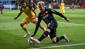 Die möglichen Zu- und Abgänge des BVB: Los geht es mit JULIAN BRANDT. Wie die Bild berichtet, soll Dortmund am Leverkusener interessiert sein.