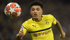 JADON SANCHO. Wie der "Mirror" berichtet, hat Manchester United seine Fühler nach dem 18-Jährigen ausgestreckt.