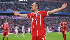 Platz 11: FRANCK RIBERY (2007/08, 30 Millionen Euro von Olympique Marseille).