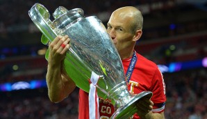 Platz 16: ARJEN ROBBEN (2009/10, 25 Millionen Euro von Real Madrid).