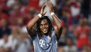 Platz 8: RENATO SANCHES (2016/17, 35 Millionen Euro von Benfica Lissabon).