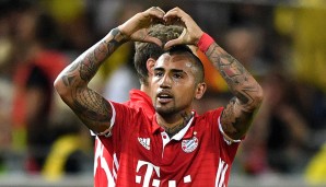 Platz 6: ARTURO VIDAL (2015/16, 37,5 Millionen Euro von Juventus Turin).