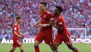 Niklas Süle erzielte das Siegtor des FC Bayern gegen Werder Bremen.