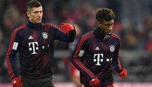 Robert Lewandowski und Kingsley Coman sollen im Training mit den Fäusten aufeinander los gegangen sein.