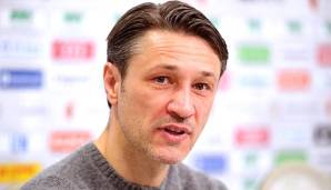 Niko Kovac stellt sich den Fragen der Journalisten.