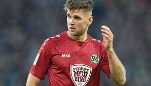 War im vergangenen Jahr die Lebensversicherung von Hannover 96: Stürmer Niclas Füllkrug.