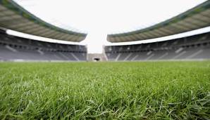 Das Olympiastadion ist momentan noch Spielstätte der Hertha.