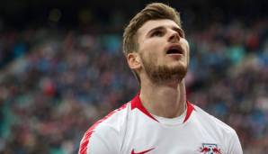 Timo Werner hat bei RB Leipzig noch Vertrag bis 2020.