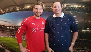 SPOX-Chefreporter Florian Regelmann traf Ron-Robert Zieler in Stuttgart.