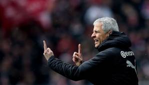 Acht Vereine werden sicher mit dem aktuellen Trainer in die kommende Saison gehen: Borussia Dortmund (Lucien Favre), Eintracht Frankfurt (Adi Hütter), Werder Bremen (Florian Kohfeldt), Bayer 04 Leverkusen (Peter Bosz) ...