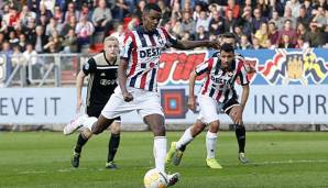 Alexander Isak ist derzeit vom BVB an Willem II Tilburg ausgeliehen.