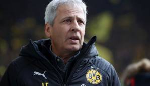 Lucien Favre kam im Sommer von OGC Nizza zu Borussia Dortmund.