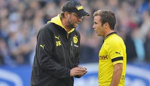 Götze spricht über seine Zeit unter Klopp.