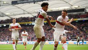 Der VfB Stuttgart landete in der vergangenen Saison auf Platz 16 der Bundesliga.