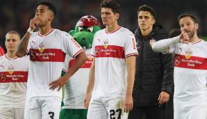 ENTTÄUSCHUNG DES JAHRES: Platz sieben war es 2018, heuer war die beste Platzierung des VFB STUTTGART Rang 13 - nach dem 1. Spieltag. Trotz Trainerkarussell mit Korkut, Weinzierl und schließlich Willig. Bleibt man oben, hat man richtig Glück gehabt.