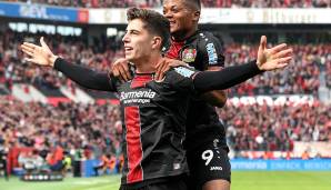 SPIELER DES JAHRES: Meine Güte, der Junge ist erst 19 Jahre alt! Macht nicht - KAI HAVERTZ ist schon längst ein echter Star. 17 Tore in der Liga, in den letzten sieben Spielen sieben Buden. Und, wie gesagt: 19 Jahre!