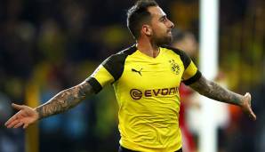 TOP-TRANSFER DES JAHRES: War er nicht eher Bankdrücker beim FC Barcelona? Wurscht! Die Ausleihe von PACO ALCACER trug unglaubliche Früchte beim BVB: 18 Tore, viele davon als Joker in der sprichwörtlich letzten Minute. Der Mann hat Torriecher!