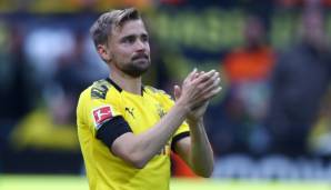 MARCEL SCHMELZER: Ein Grund für die Spekulationen um Reguilon. Spielte unter Favre keine Rolle. Ein Abschied des Ex-Kapitäns im Sommer schien deshalb wahrscheinlich. Aber...