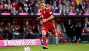 MITTELFELD: Joshua Kimmich.