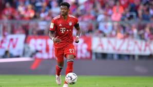 ABWEHR: David Alaba.