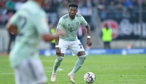 David Alaba (43 Spiele, 3 Tore, 7 Vorlagen): Unverzichtbar für Kovac, sah man den gebürtigen Wiener in der nun abgelaufenen Saison so spritzig und spielfreudig wie lange nicht mehr. Harmonierte hervorragend mit Kingsley Coman. Note: 2.