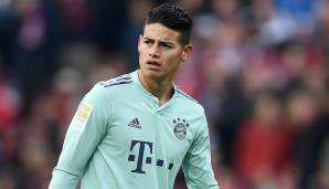 James Rodriguez (28 Spiele, 7 Tore, 6 Vorlagen): Knüpfte bis auf ein Zwischenhoch im Frühjahr nicht an seine starke Saison unter Jupp Heynckes an. Wurde nie warm mit Kovac, war außerdem oft verletzt. Seine Zukunft liegt wohl nicht beim FCB. Note: 3,5.