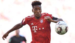 Kingsley Coman (30 Spiele, 10 Tore, 7 Vorlagen): Trieb die gegnerischen Abwehrreihen mit seinem Tempo und seinem Trickreichtum wie im Pokalfinale zur Weißglut. Hätte mit weniger Verletzungspech eine noch bessere Saison hinlegen können. Note: 1,5.