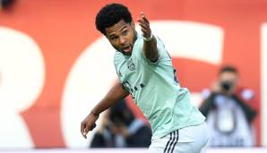 Serge Gnabry (42 Spiele, 13 Tore, 9 Vorlagen): Die Überraschung der Saison - im positiven Sinne. Glänzte mit Toren, Vorlagen, spielerischer Raffinesse. Besser hätte sein erstes Jahr beim Rekordmeister kaum laufen können. Note: 1,5.