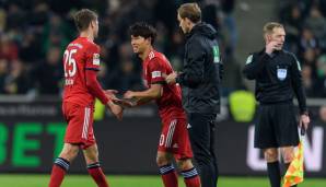 Woo-yeong Jeong (2 Spiele): Durfte insgesamt 13 Minuten ran. Zu wenig Zeit, um nennenswert in Erscheinung zu treten. Dürfte wie Shabani vom Aufstieg der Reserve in die 3. Liga profitieren. Ohne Bewertung.