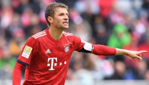 Thomas Müller (45 Spiele, 9 Tore, 16 Vorlagen): In der Hinrunde noch einer der Schwächsten, taute Müller nach der Winterpause auf und hatte mit vielen wichtigen Toren und Vorlagen keinen unwesentlichen Anteil an der Aufholjagd in der Liga. Note: 2,5.