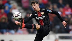 8. PLATZ - BAYER 04 LEVERKUSEN (58 Punkte): Punktedifferenz = plus 3.