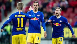 3. PLATZ - RB LEIPZIG (66 Punkte): Punktedifferenz = plus 13.