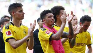 2. PLATZ - BORUSSIA DORTMUND - (76 Punkte): Punktedifferenz = plus 21.