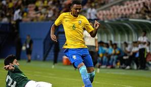 Luan Candido spielt für brasilianische U20-Nationalmannschaft.