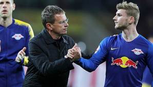 Ralf Rangnick hat sich zu Timo Werner geäußert.