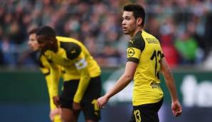 Raphael Guerreiro von Borussia Dortmund hat sich wohl dem FC Barcelona angeboten.