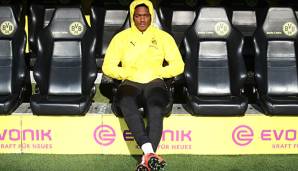 Dan-Axel Zagadou steht beim BVB seit 2017 unter Vertrag.