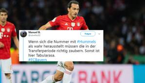 Wenn Hummels gehen sollte - welche Kracher kommen denn dann noch zum FCB?